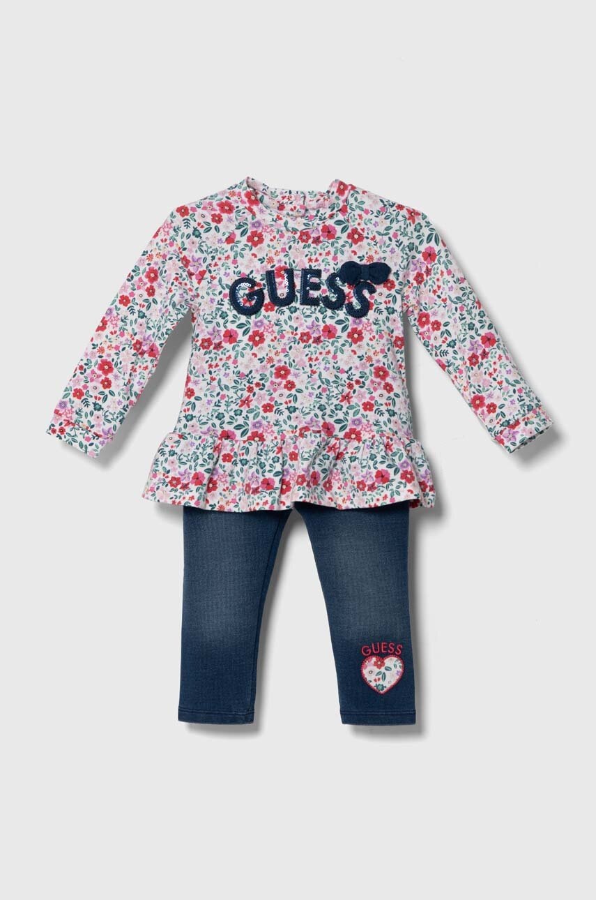 

Комплект за бебета Guess, Многоцветен