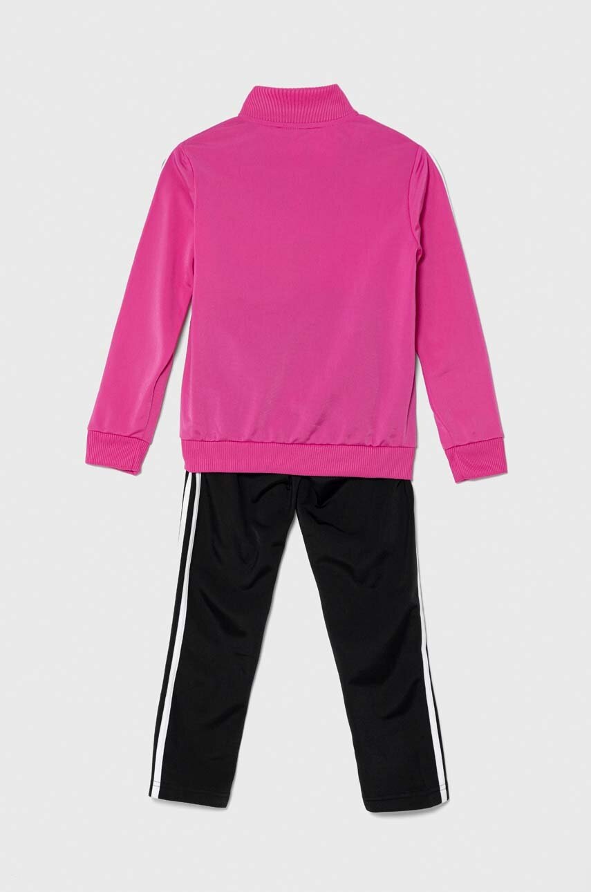 Детский спортивный костюм adidas цвет розовый
