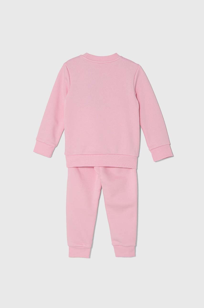 Детский спортивный костюм adidas Originals цвет розовый в Ивано-Франковске Детский спортивный костюм adidas Originals цвет розовый в Ивано-Франковске