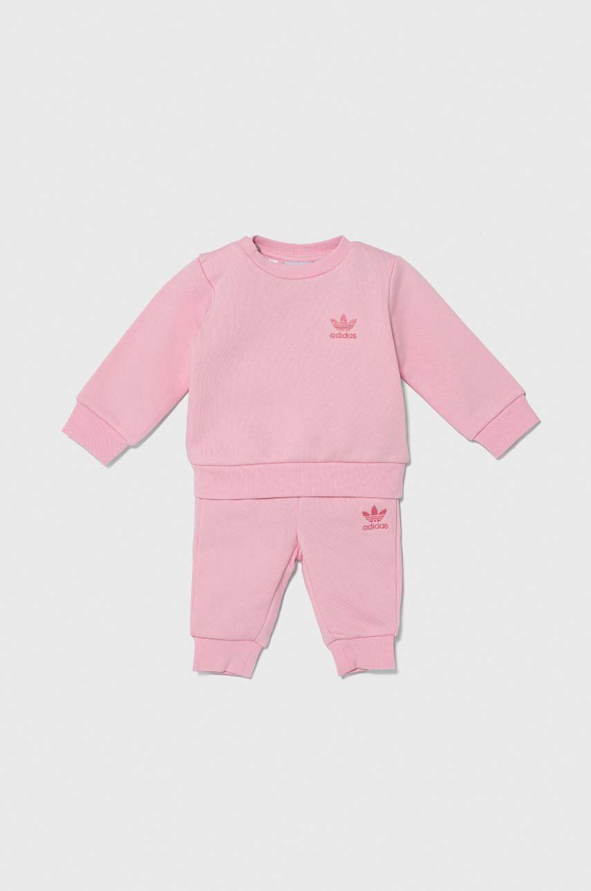 adidas Originals compleu bebe culoarea roz