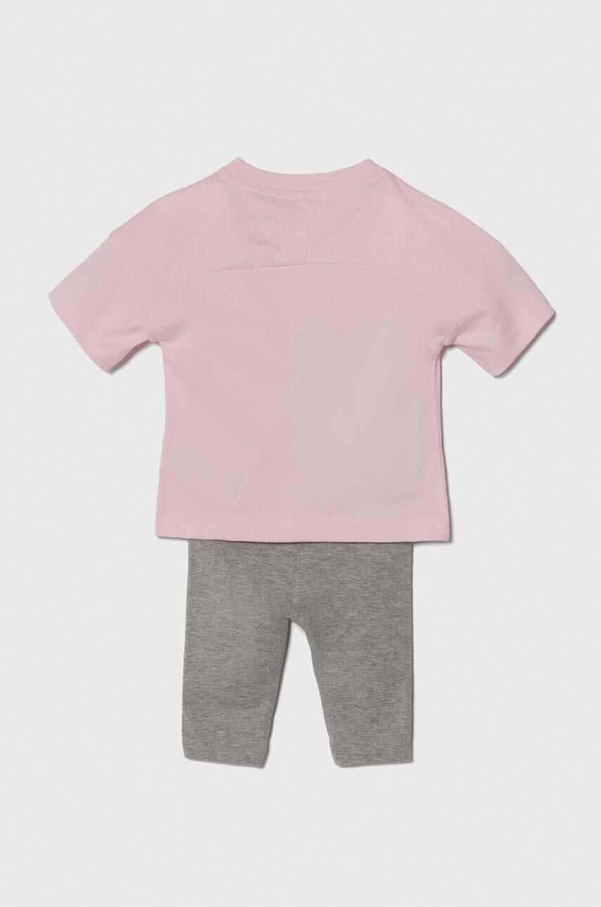 Комплект для немовлят adidas колір рожевий в Тернополі Комплект для немовлят adidas колір рожевий в Тернополі