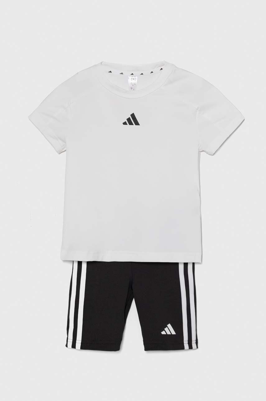 adidas compleu copii culoarea gri