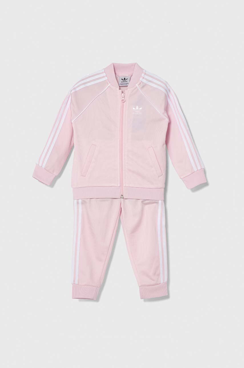 adidas Originals trening copii culoarea roz