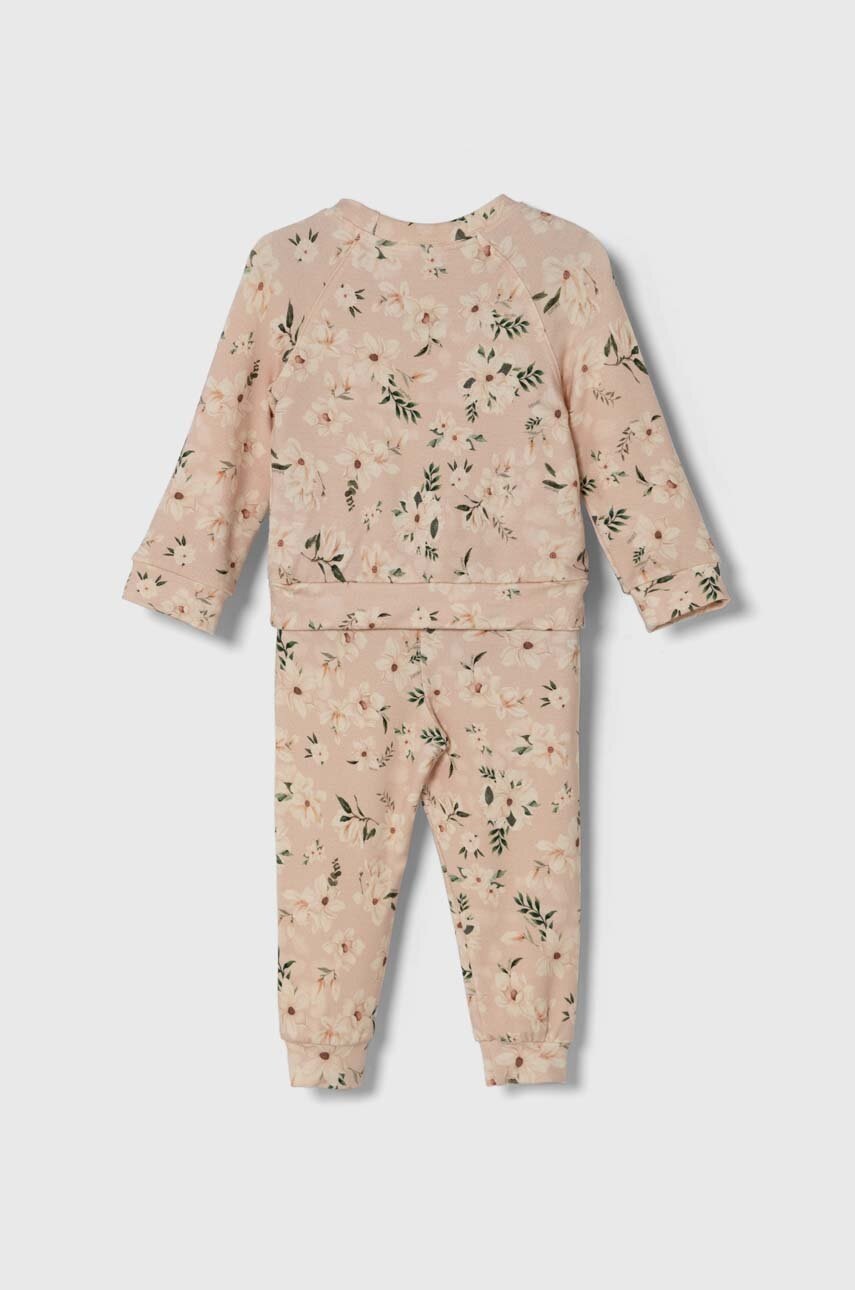 Спортивный костюм для младенцев Jamiks цвет розовый