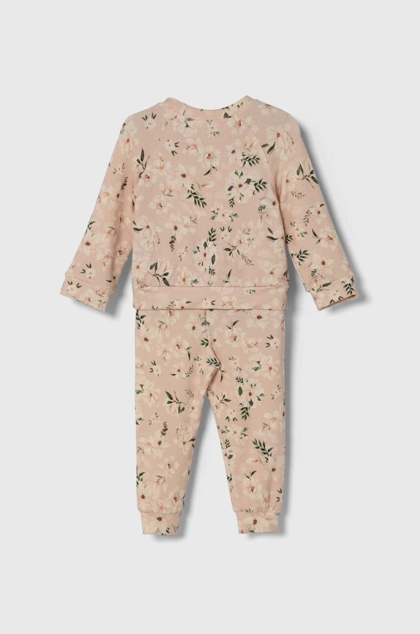 Спортивный костюм для младенцев Jamiks цвет розовый Спортивный костюм для младенцев Jamiks цвет розовый