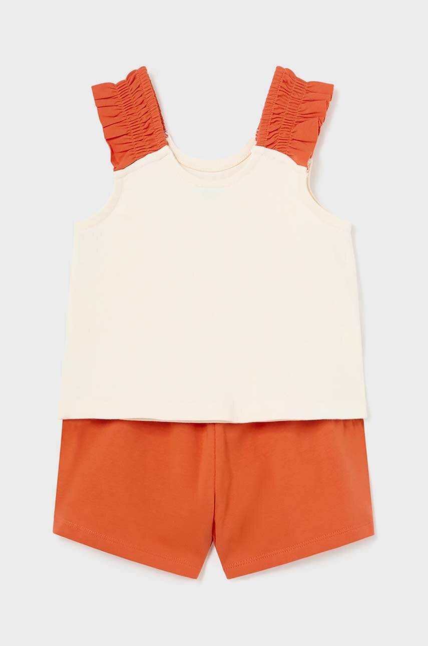 Комплект для немовлят Mayoral колір помаранчевий в Днепрі Комплект для немовлят Mayoral колір помаранчевий в Днепрі