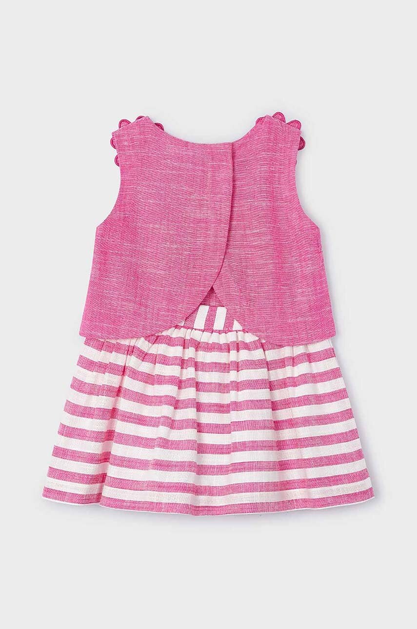 Детский комплект Mayoral цвет розовый