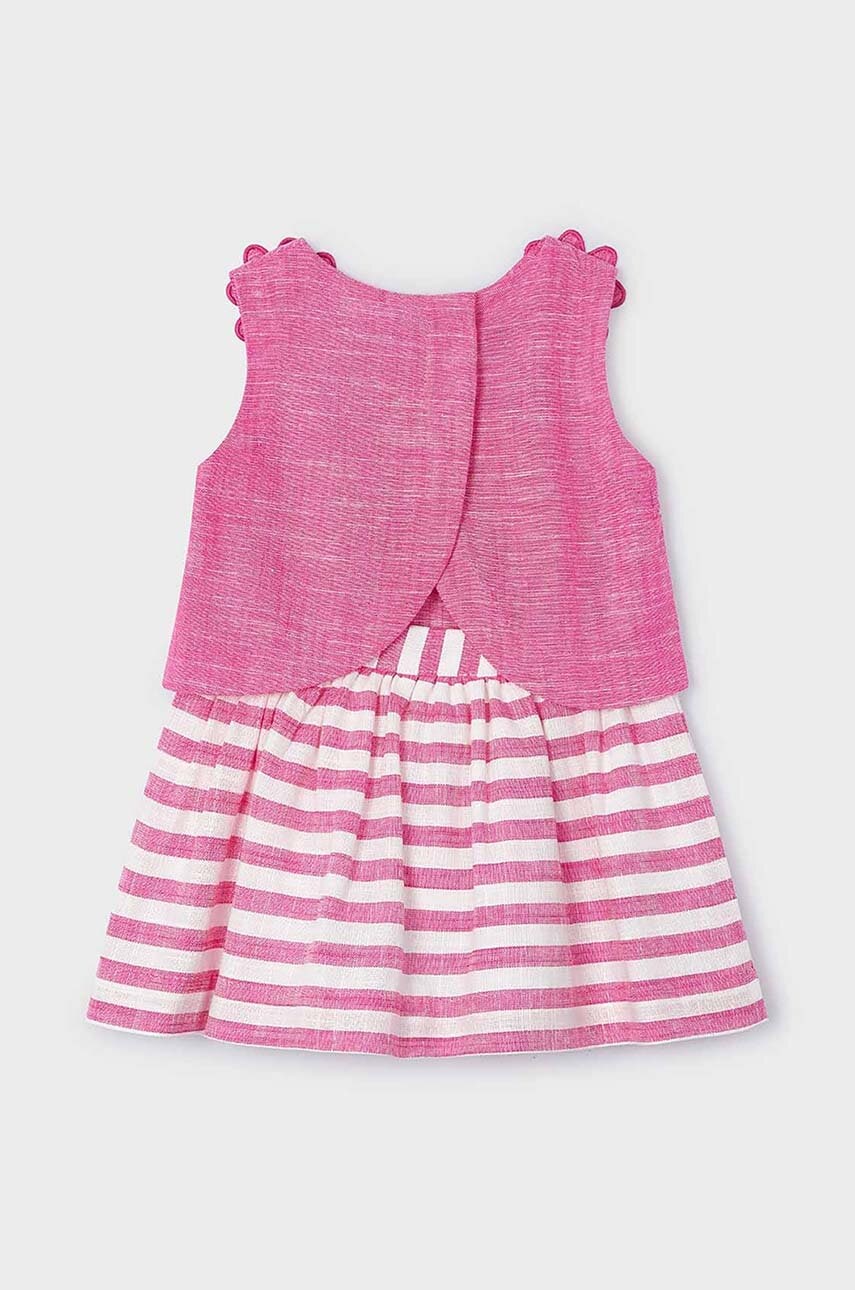 Детский комплект Mayoral цвет розовый в Херсоне Детский комплект Mayoral цвет розовый в Херсоне