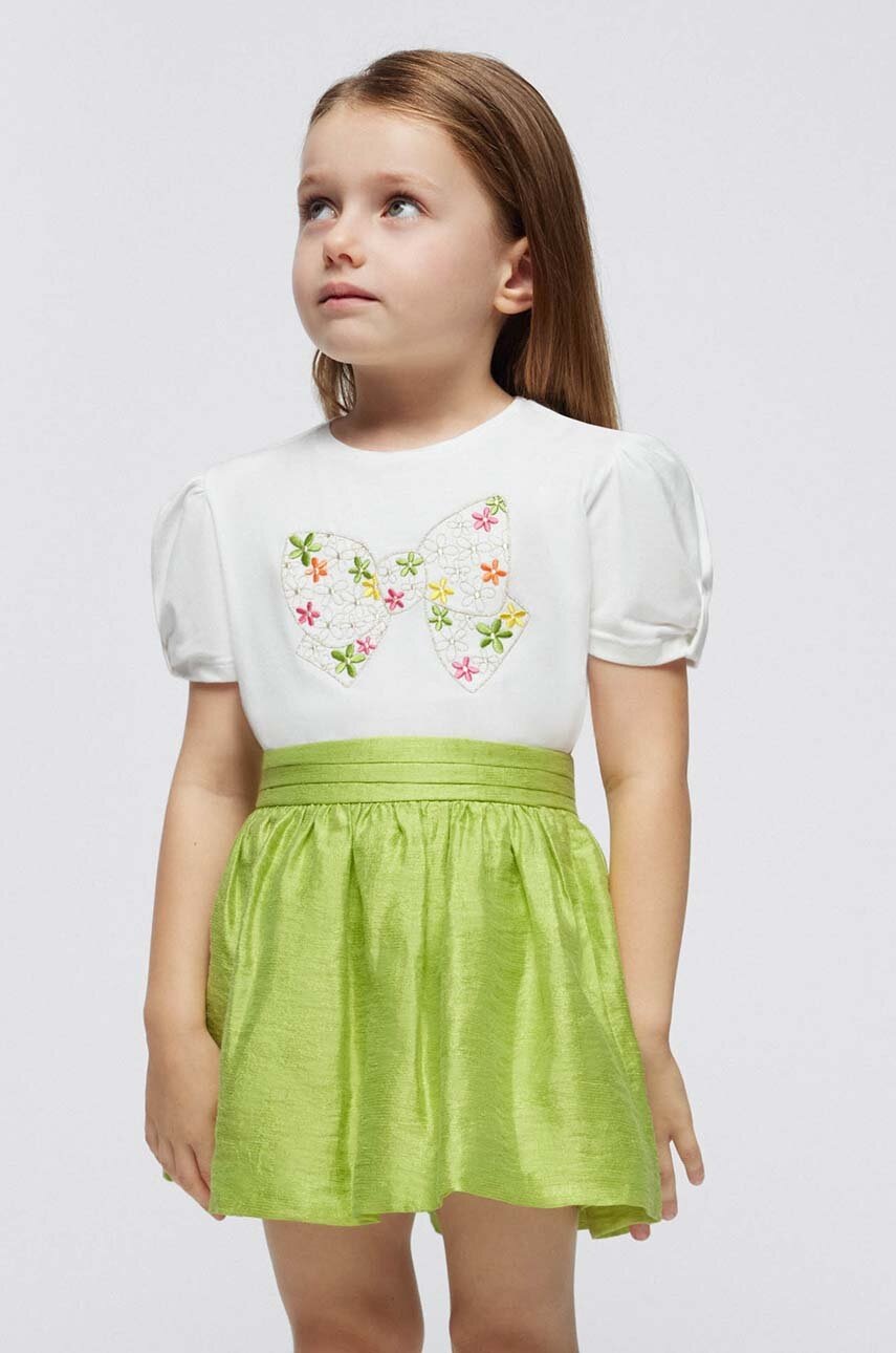 Дитячий комплект Mayoral колір зелений Дитячий комплект Mayoral колір зелений