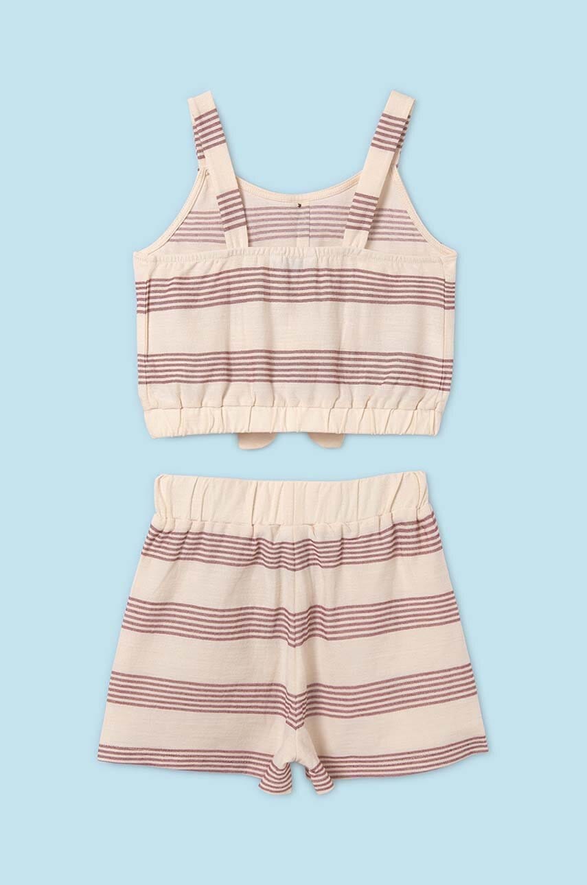 Детский комплект Mayoral цвет бордовый Детский комплект Mayoral цвет бордовый