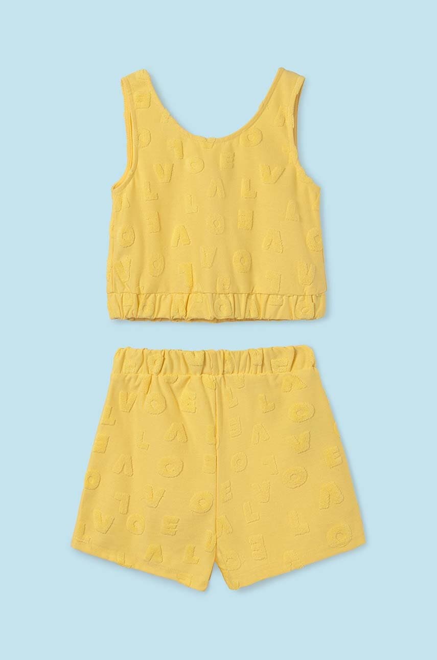 Детский комплект Mayoral цвет жёлтый Детский комплект Mayoral цвет жёлтый