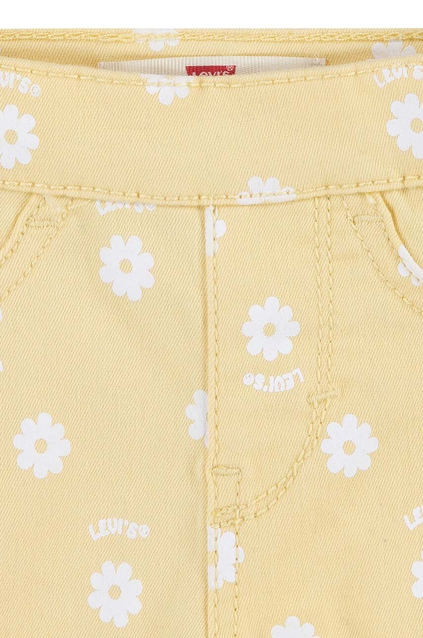 Levi's Sada pre bábätká Levi's LVG SMILEY FLOUNCE TEE & SHORT (obrázok 6)