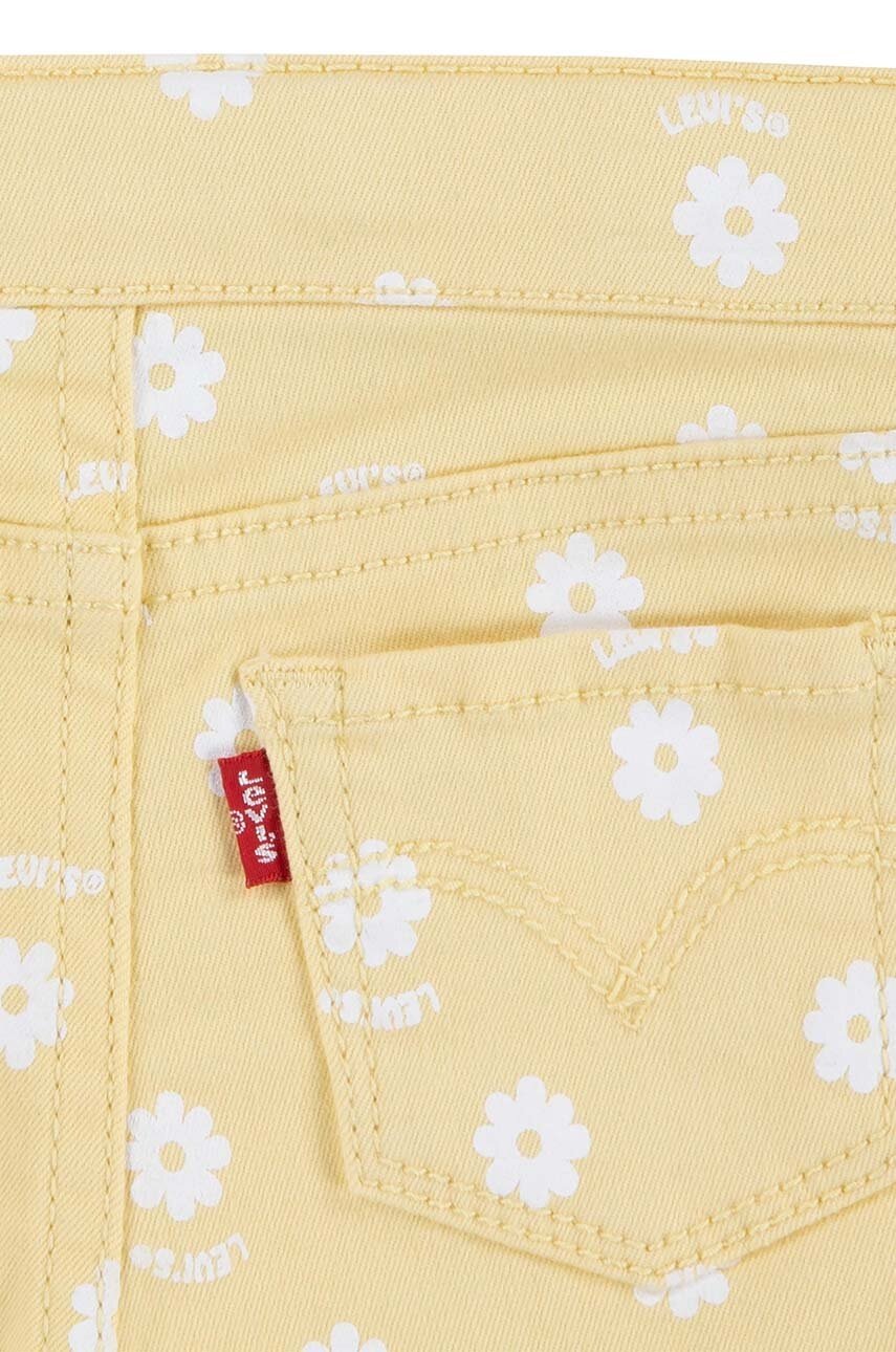 Levi's Sada pre bábätká Levi's LVG SMILEY FLOUNCE TEE & SHORT (obrázok 7)