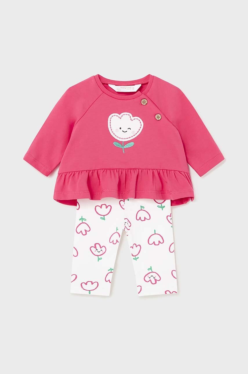 Комплект для младенцев Mayoral Newborn 2 шт цвет красный