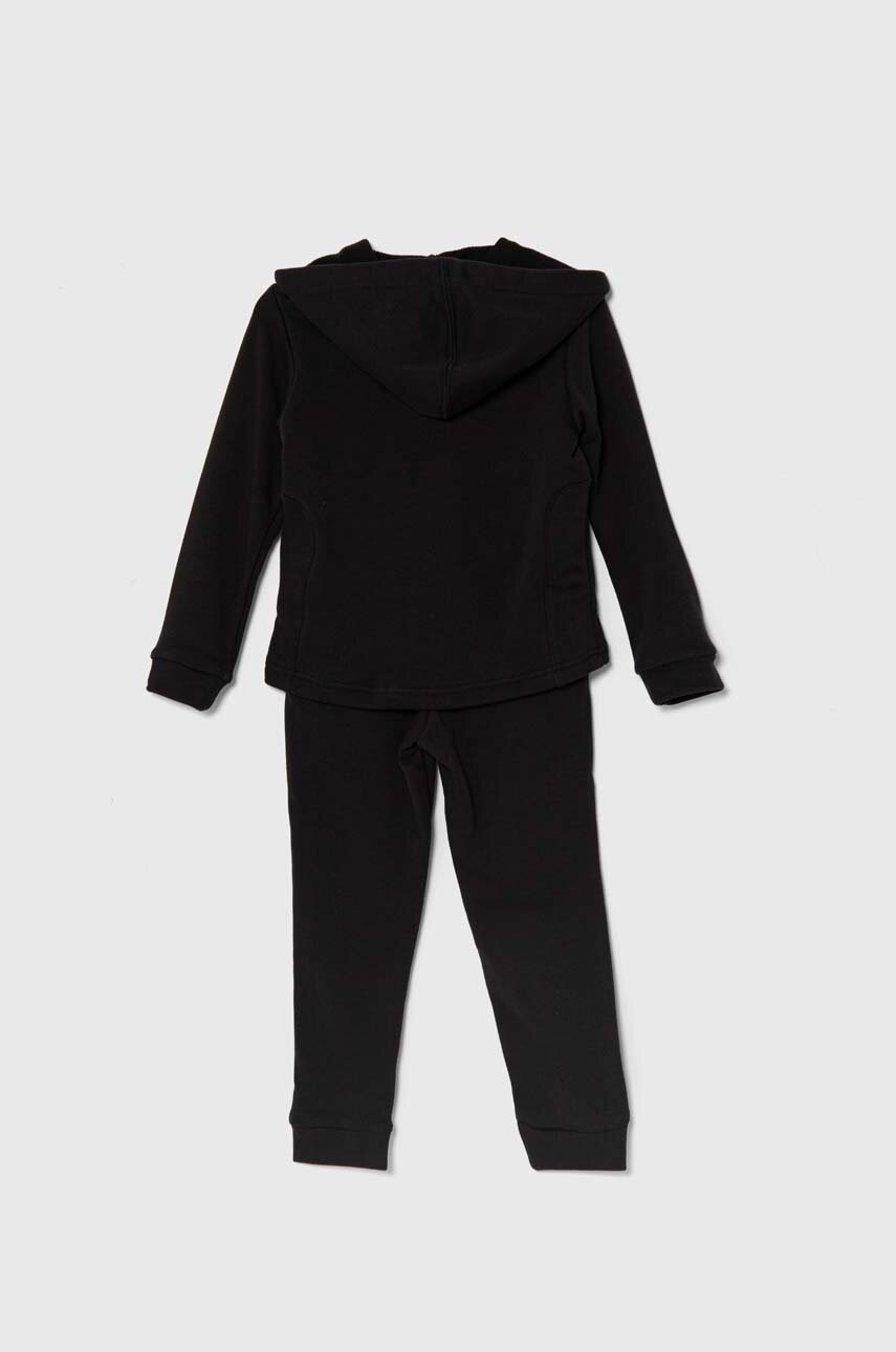 Дитячий спортивний костюм Puma Hooded Sweat Suit TR cl G колір чорний