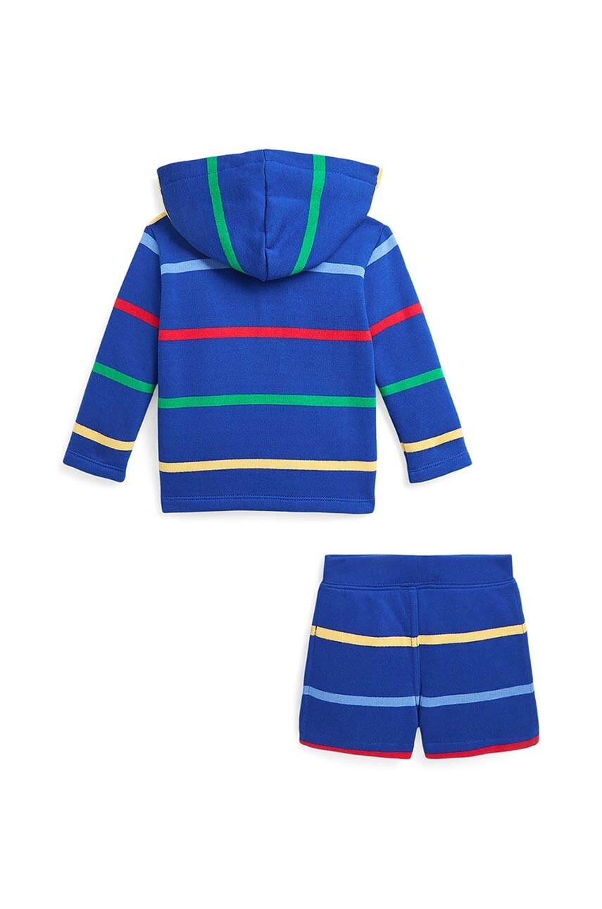 Комплект для младенцев Polo Ralph Lauren цвет синий