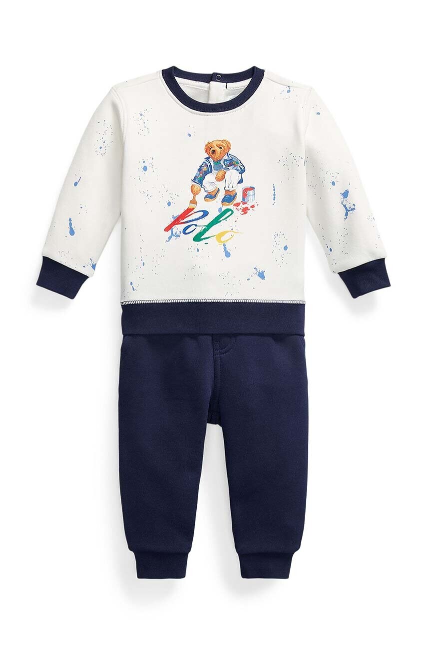 

Cпортивний костюм для немовлят Polo Ralph Lauren колір синій