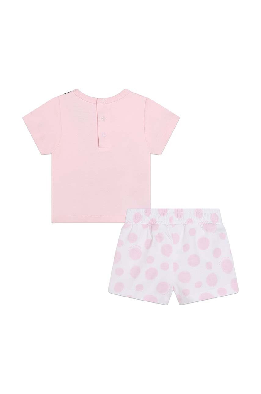 Дитячий комплект Marc Jacobs колір рожевий