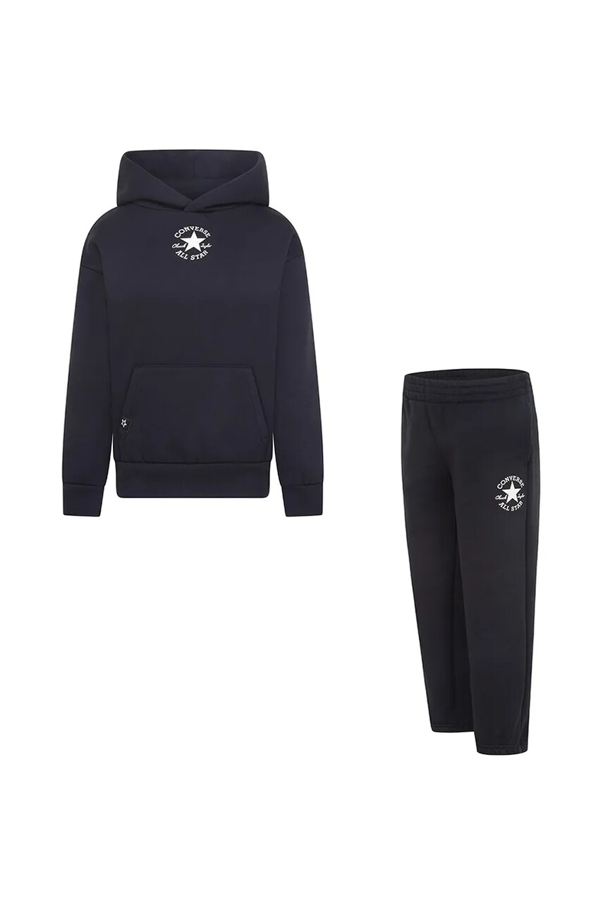 Converse trening copii culoarea negru