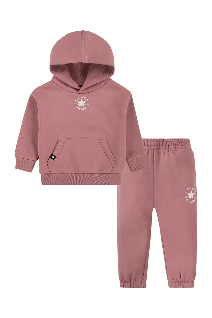 Converse trening bebelusi culoarea roz