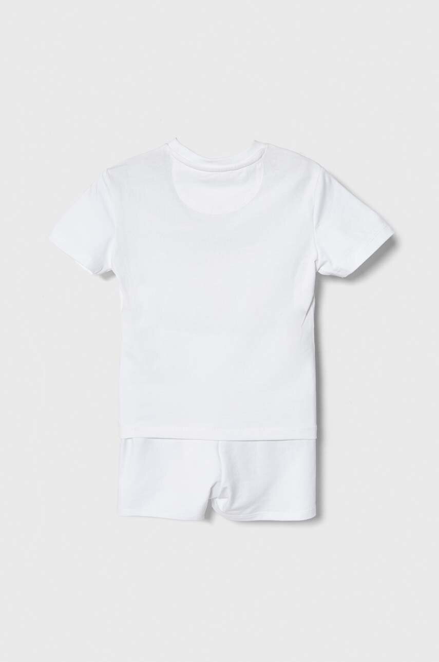 Детский комплект Calvin Klein Jeans цвет белый
