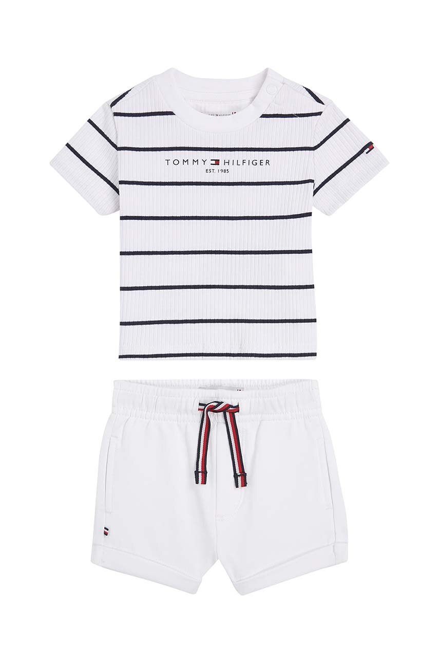 

Комплект за бебета Tommy Hilfiger в сиво, Сив