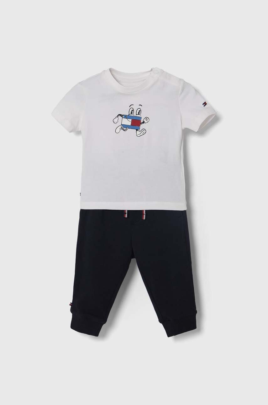 Комплект для немовлят Tommy Hilfiger колір синій