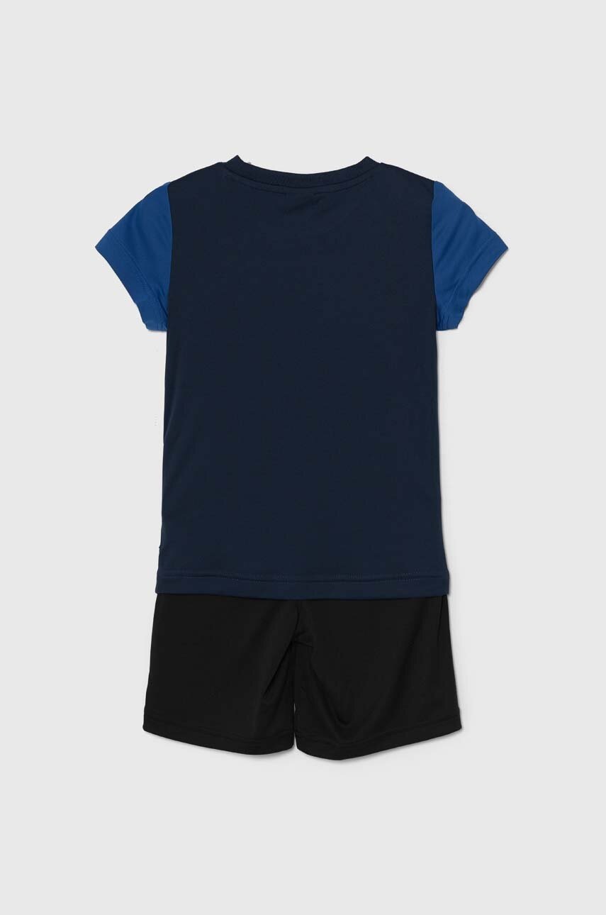Детский комплект Puma Short Polyester Set B цвет синий