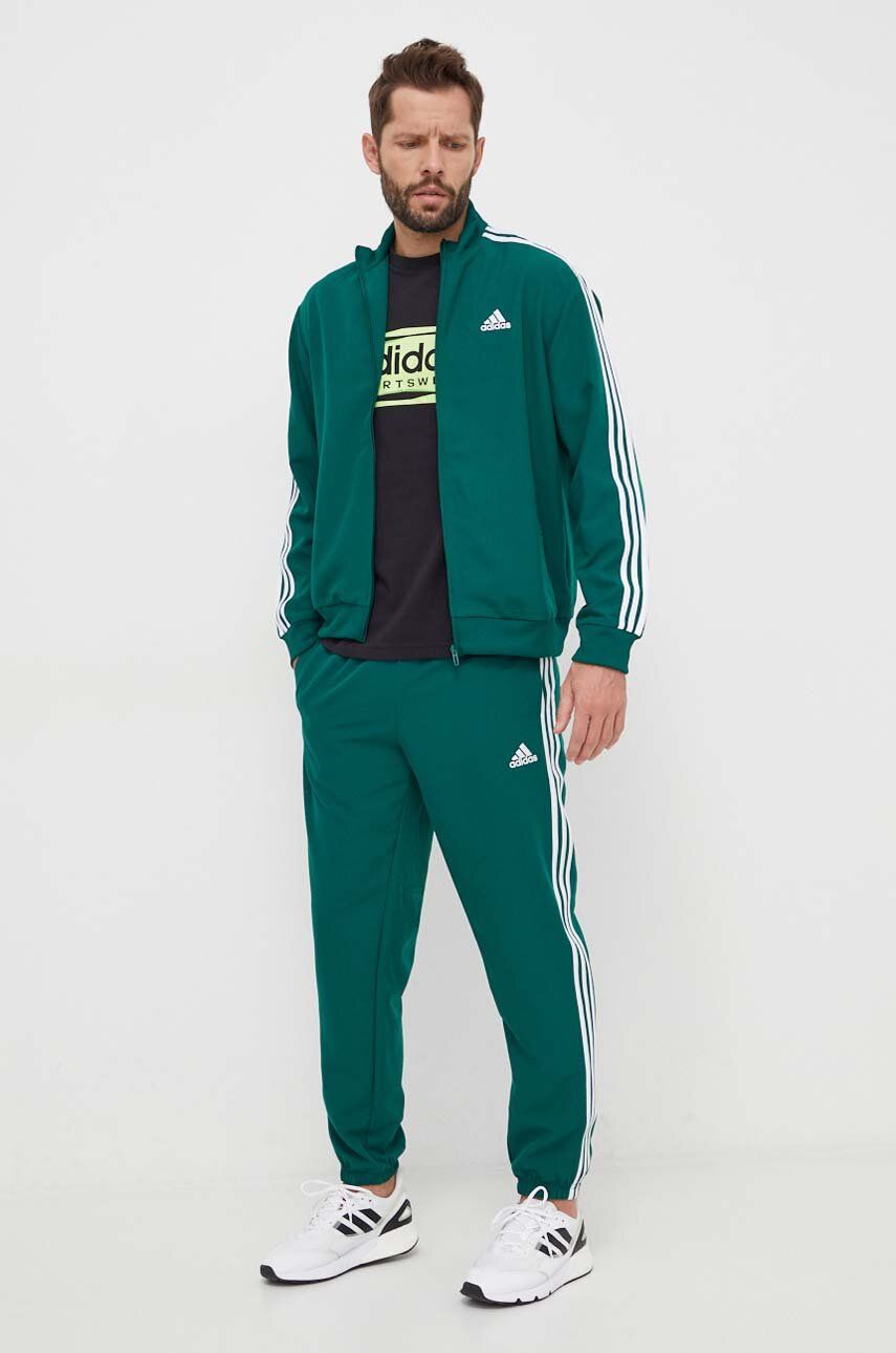 adidas trening bărbați, culoarea verde IR8198