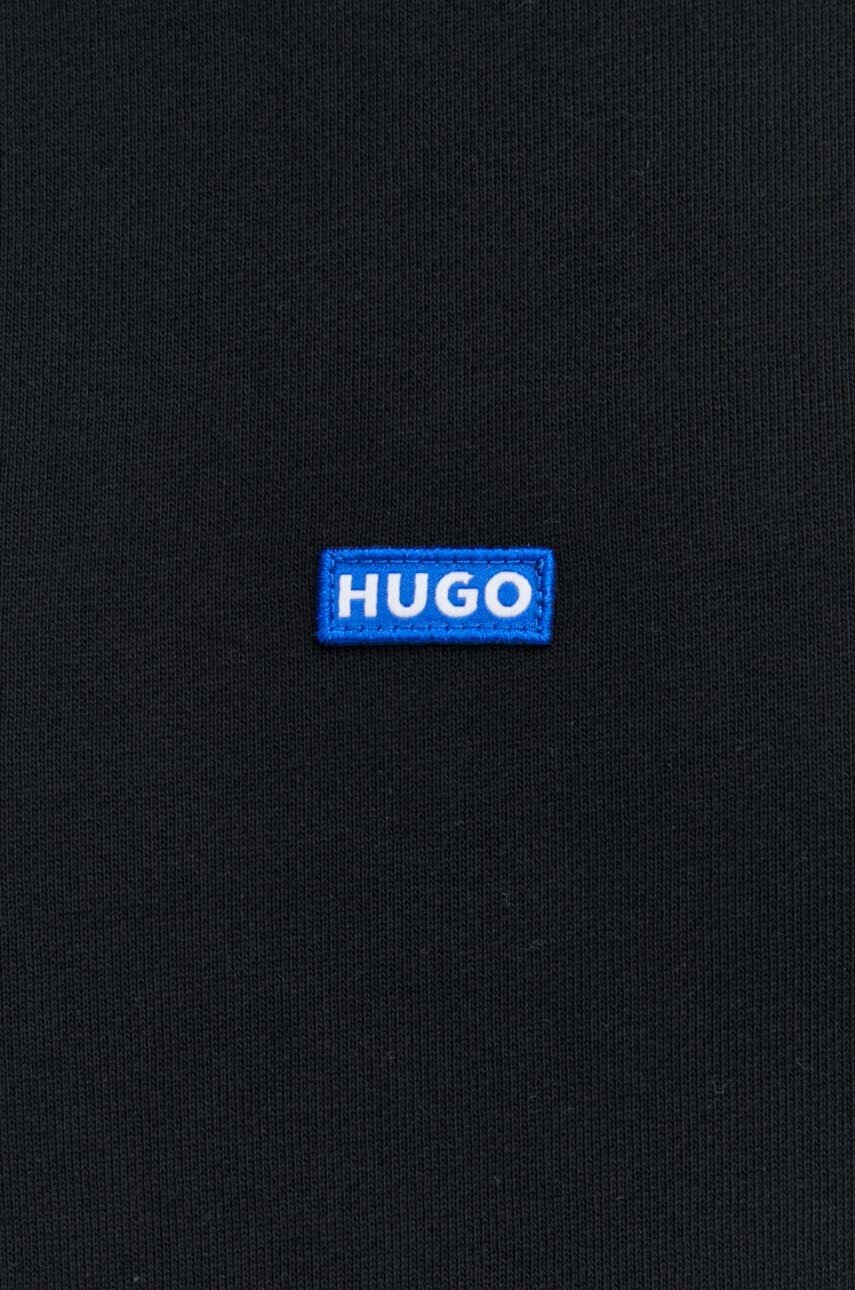 Βαμβακερή φόρμα Hugo Blue χρώμα: μαύρο φωτογραφία