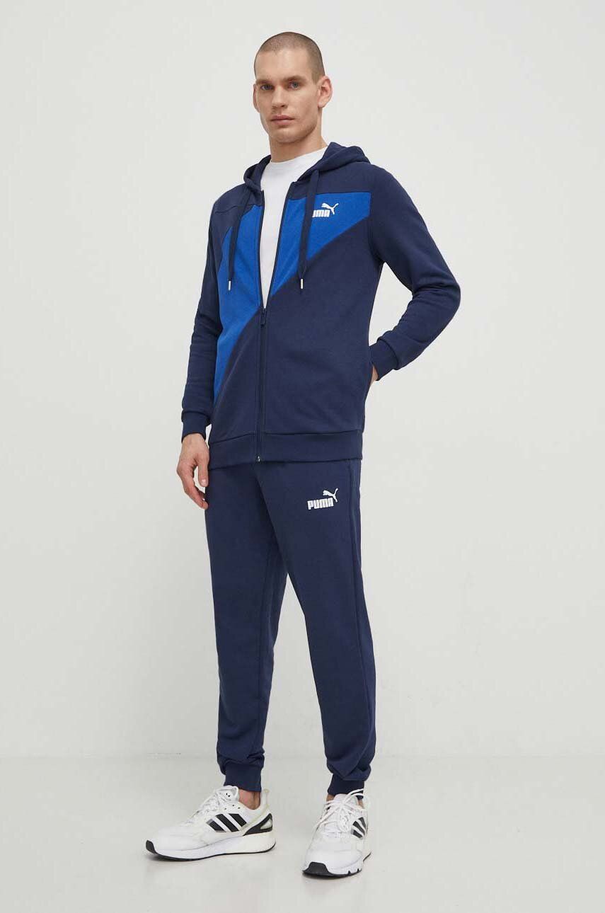 Puma trening bărbați, culoarea bleumarin, 679730