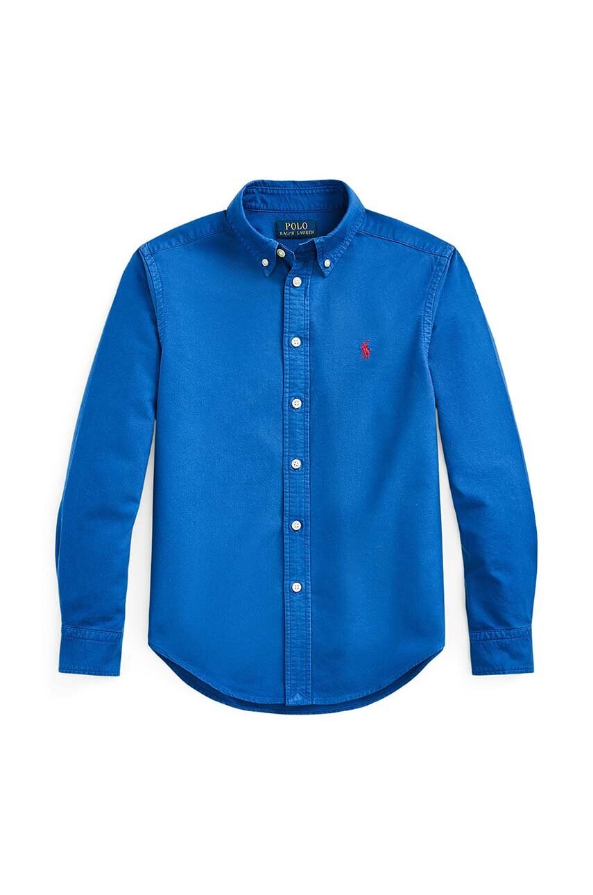 

Дитяча бавовняна сорочка Polo Ralph Lauren