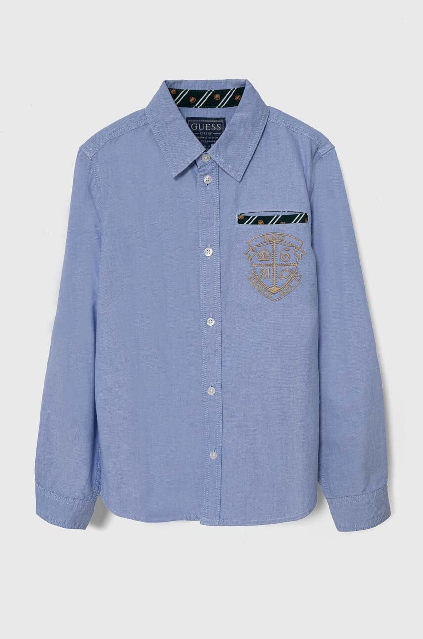 Детская хлопковая рубашка Guess в Луцке Детская хлопковая рубашка Guess в Луцке