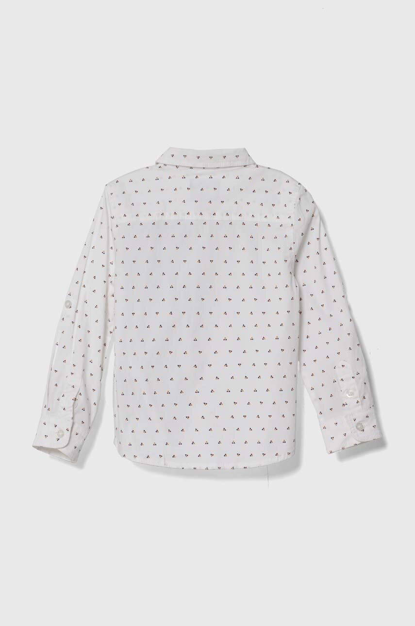 Дитяча сорочка Guess колір білий