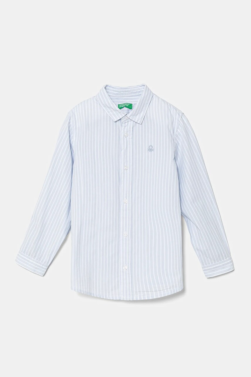 United Colors of Benetton camasa de bumbac pentru copii