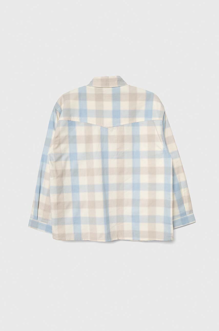 Дитяча сорочка United Colors of Benetton колір бежевий в Хмельницькому Дитяча сорочка United Colors of Benetton колір бежевий в Хмельницькому