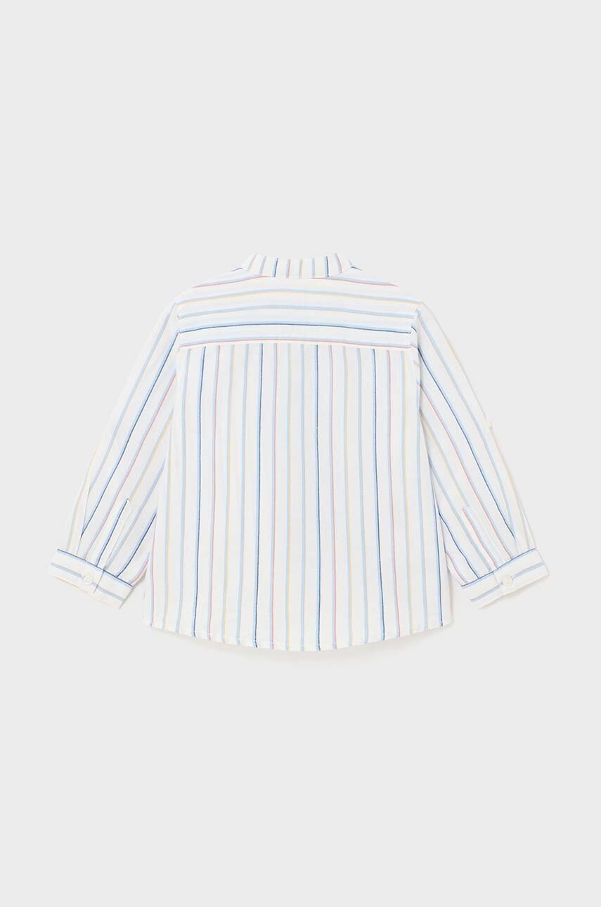 Детская рубашка с примесью льна Mayoral в Луцке Детская рубашка с примесью льна Mayoral в Луцке