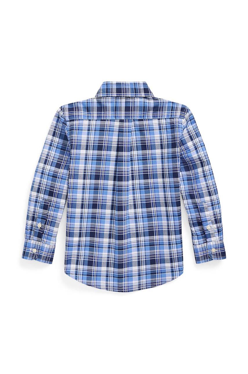 Дитяча бавовняна сорочка Polo Ralph Lauren 3,22862E+11
