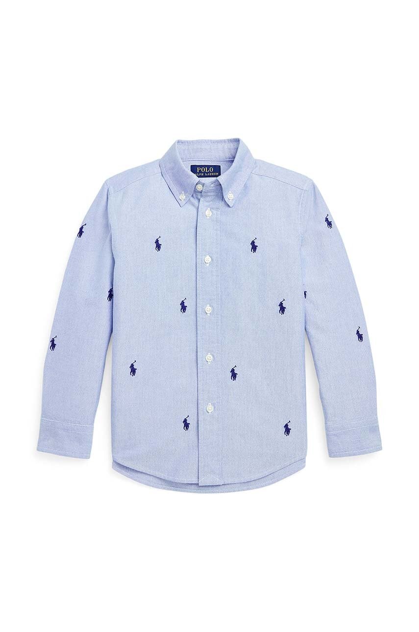 Детская хлопковая рубашка Polo Ralph Lauren 3,22879E+11 в Хмельницком Детская хлопковая рубашка Polo Ralph Lauren 3,22879E+11 в Хмельницком