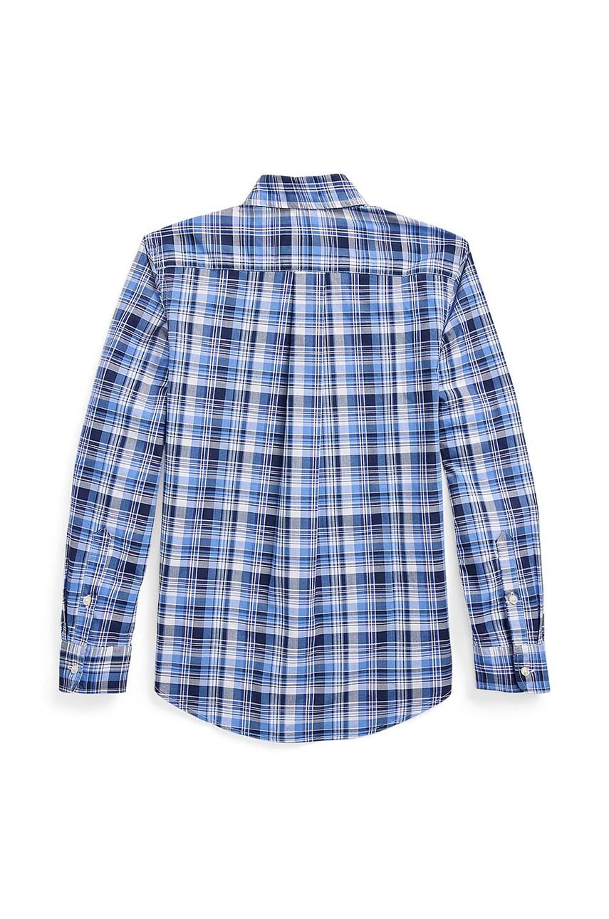 Детская рубашка Polo Ralph Lauren цвет синий 323862260032