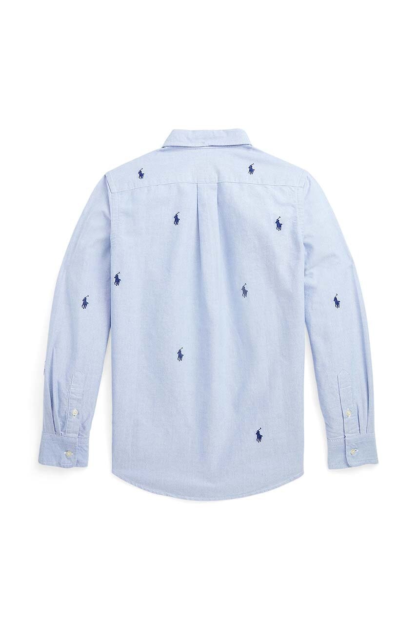 Детская хлопковая рубашка Polo Ralph Lauren 3,23879E+11 Детская хлопковая рубашка Polo Ralph Lauren 3,23879E+11
