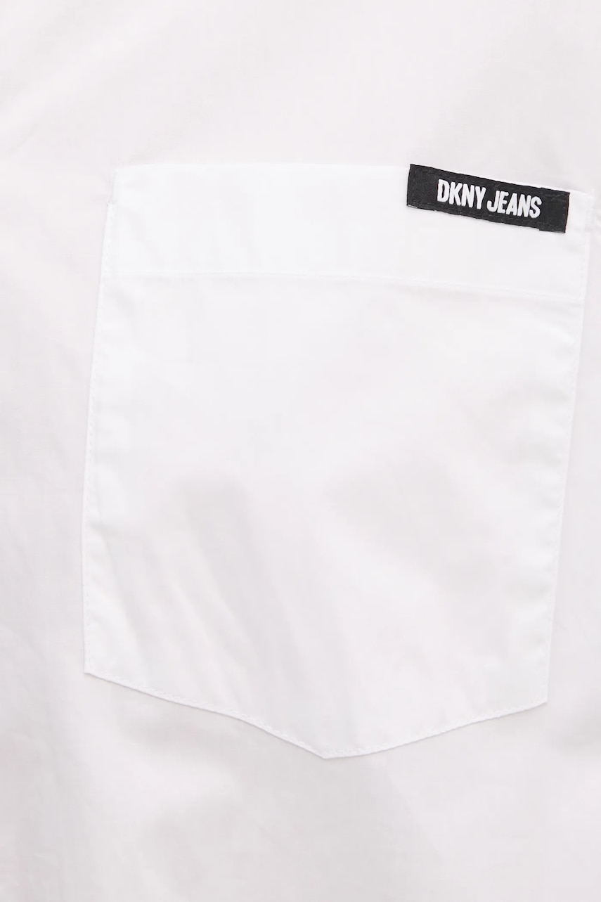 Bavlnená košeľa Dkny