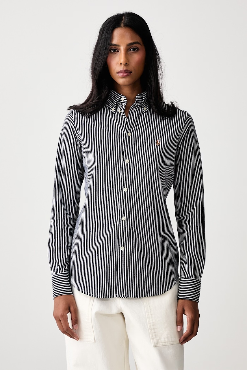 Polo Ralph Lauren cămașă pentru femei din bumbac