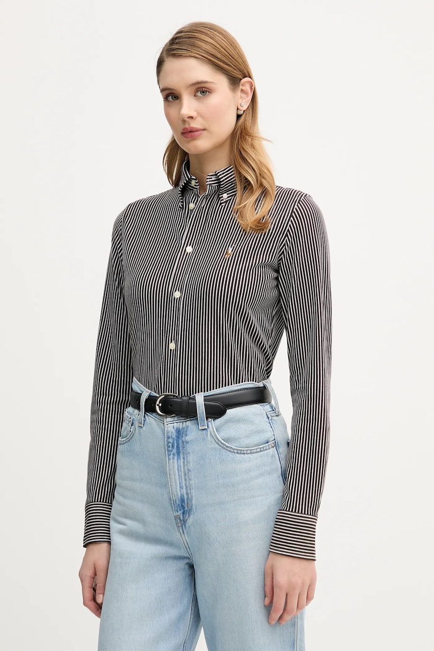 Βαμβακερό πουκάμισο Polo Ralph Lauren