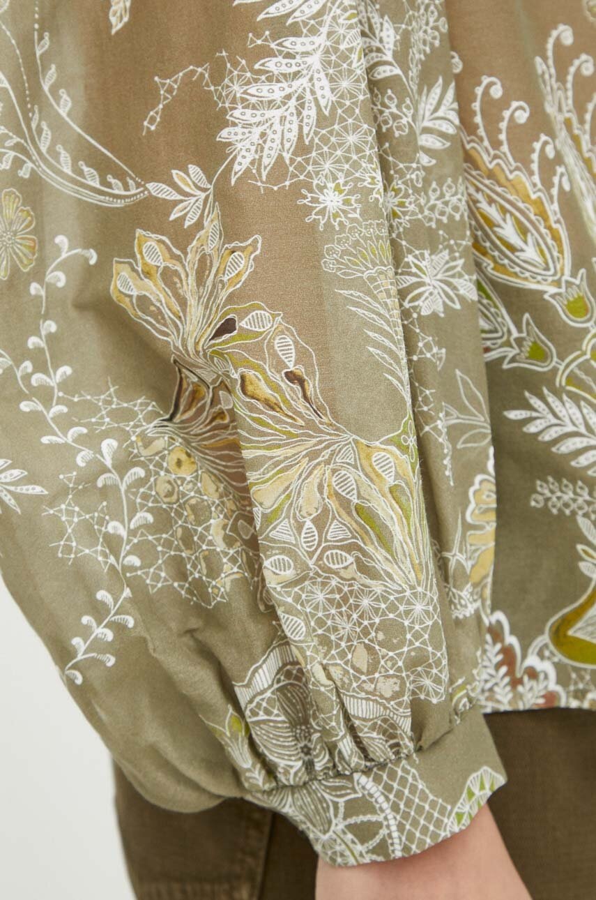 Košile s příměsí hedvábí Luisa Spagnoli