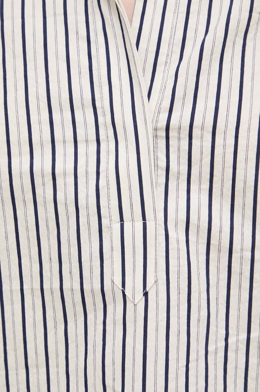 Μπλουζάκι BA&SH χρώμα: μπεζ φωτογραφία