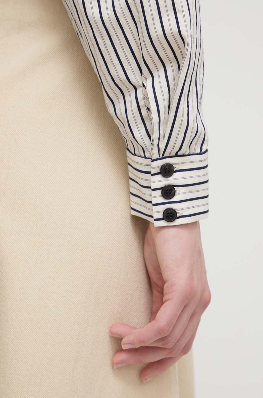 Μπλουζάκι BA&SH χρώμα: μπεζ φωτογραφία