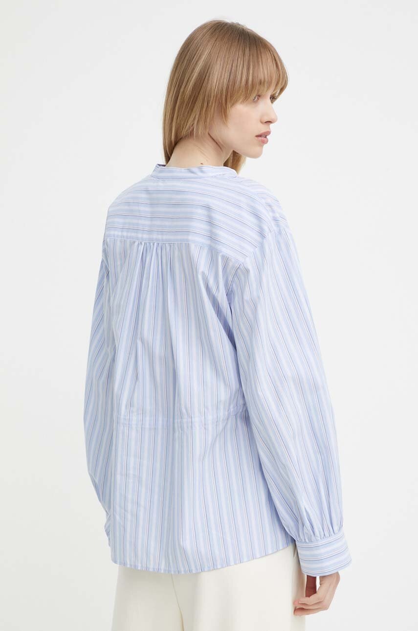 Βαμβακερό πουκάμισο Samsoe Samsoe SAAMELIE F24100138 φωτογραφία