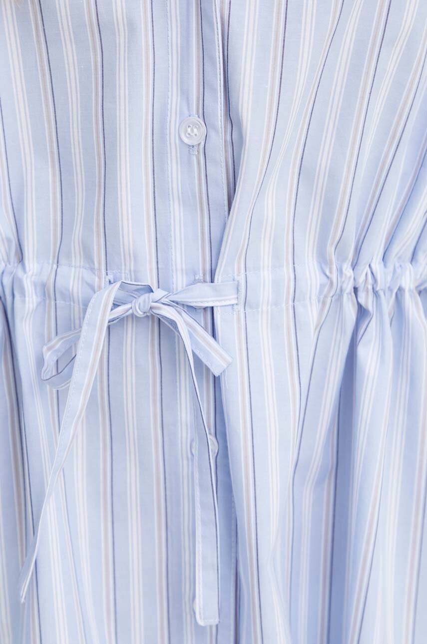 Βαμβακερό πουκάμισο Samsoe Samsoe SAAMELIE F24100138 φωτογραφία