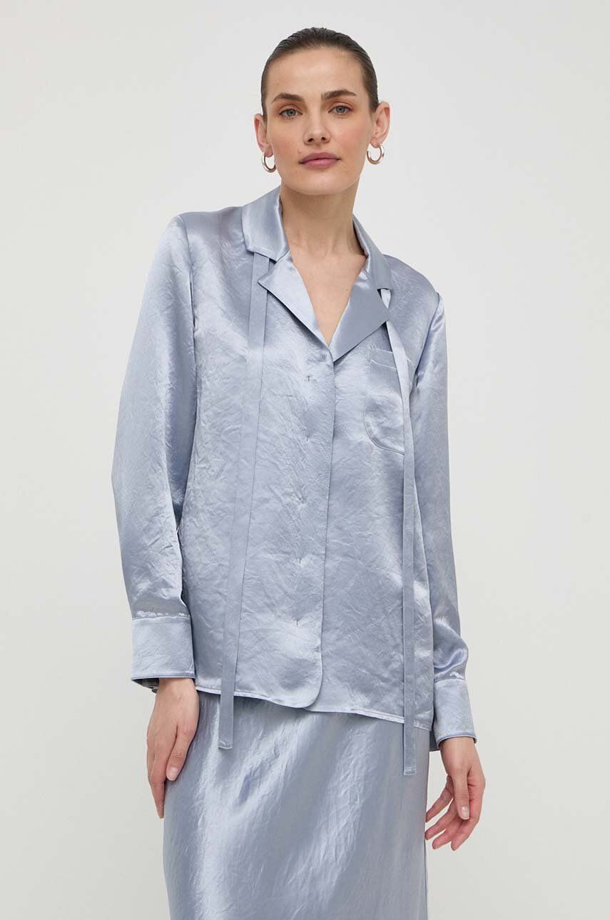 Max Mara Leisure cămașă femei, cu guler clasic, regular 2416110000000